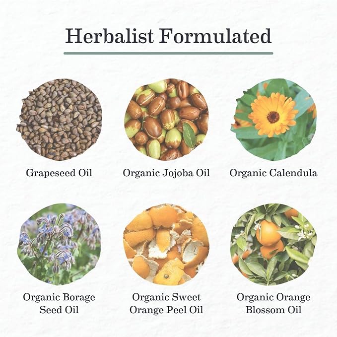 Earth Mama Belly Oil for Dry Skin | Calendula Skin Care Moisturizer Oil to Encourage Natural Elasticity and Help Prevent Stretch Marks During Pregnancy and Postpartum, 4-Fluid Ounce (3-Pack)