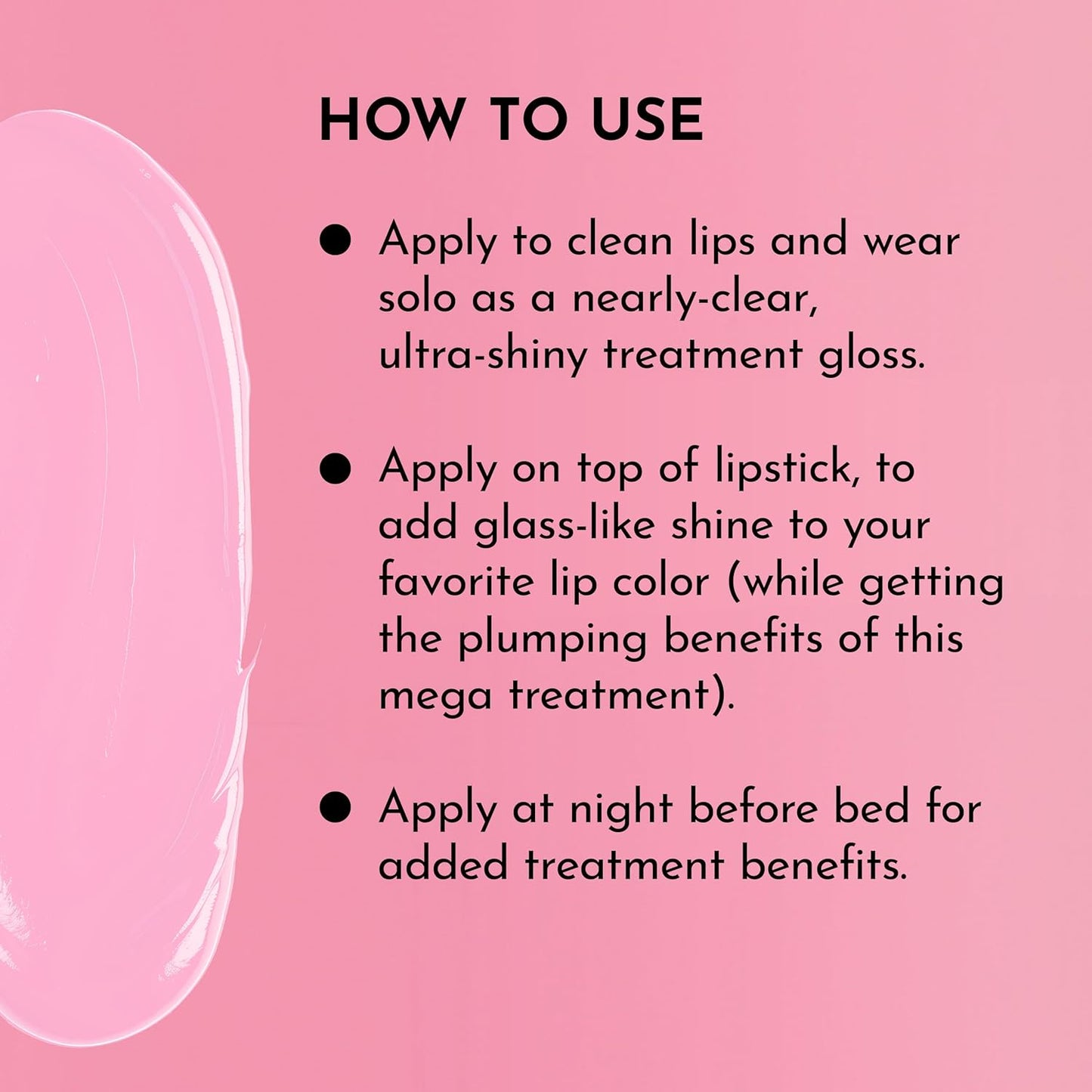 Lawless Forget the Filler Lip Plumping Line Smoothing Gloss - Strawberry Milkshake - Premium Volumizing Lip Gloss with Natural Ingredients Designed to Plump, Firm, and Hydrate Lips 0.11 oz