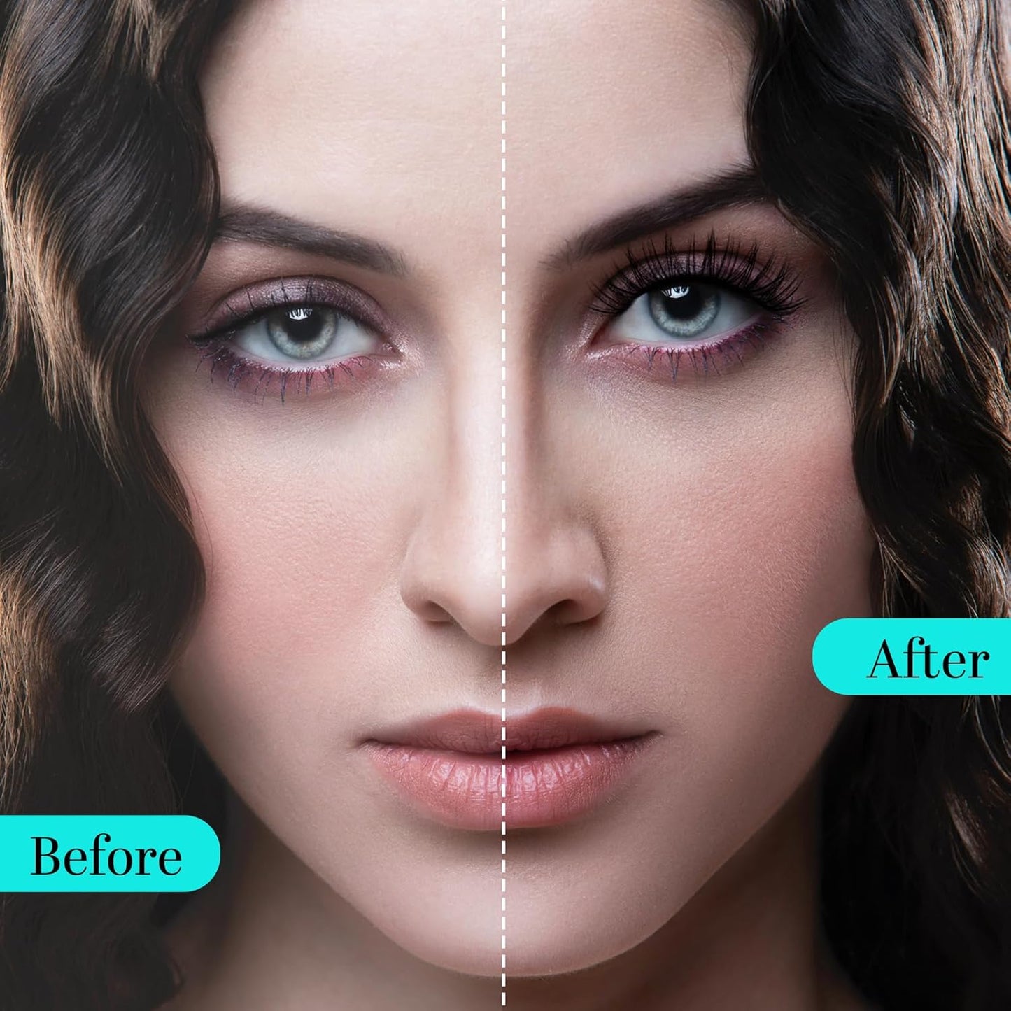 Lash Clusters Wispy 280PCS Eyelash Extension 30D 40D Cluster Lashes Individual Lashes DIY Lash Extension Natural Look Cluster Eyelash Extensions Soft False Eyelashes at Home for Beginners(10mm)