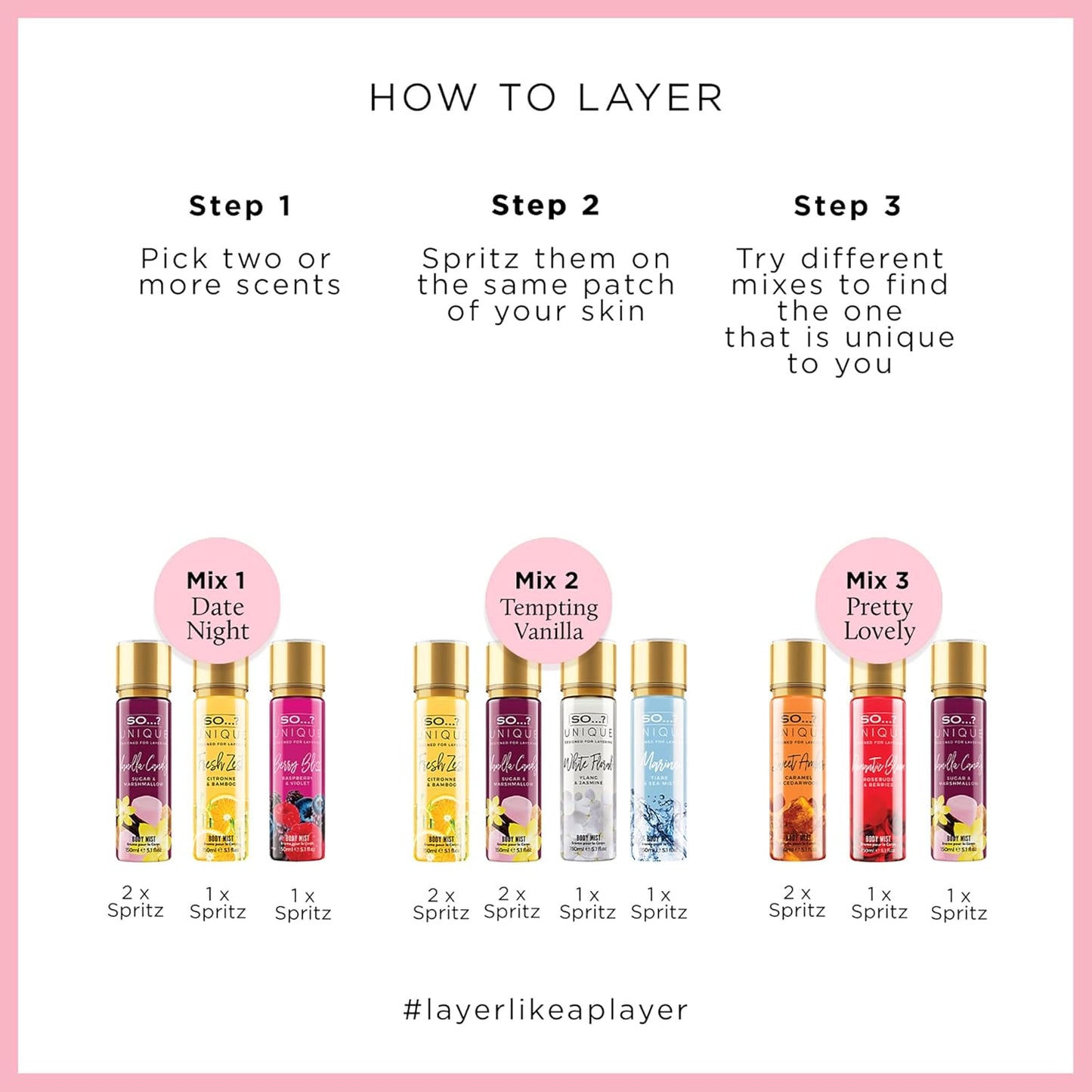 So…?...? Unique Rose Berry Body Mist - Floral, Fruity Body Spray for Women - Perfume for Women with Rose, Vanilla, Musk Notes - Gifts for Women - 5.1 oz, Cranberry