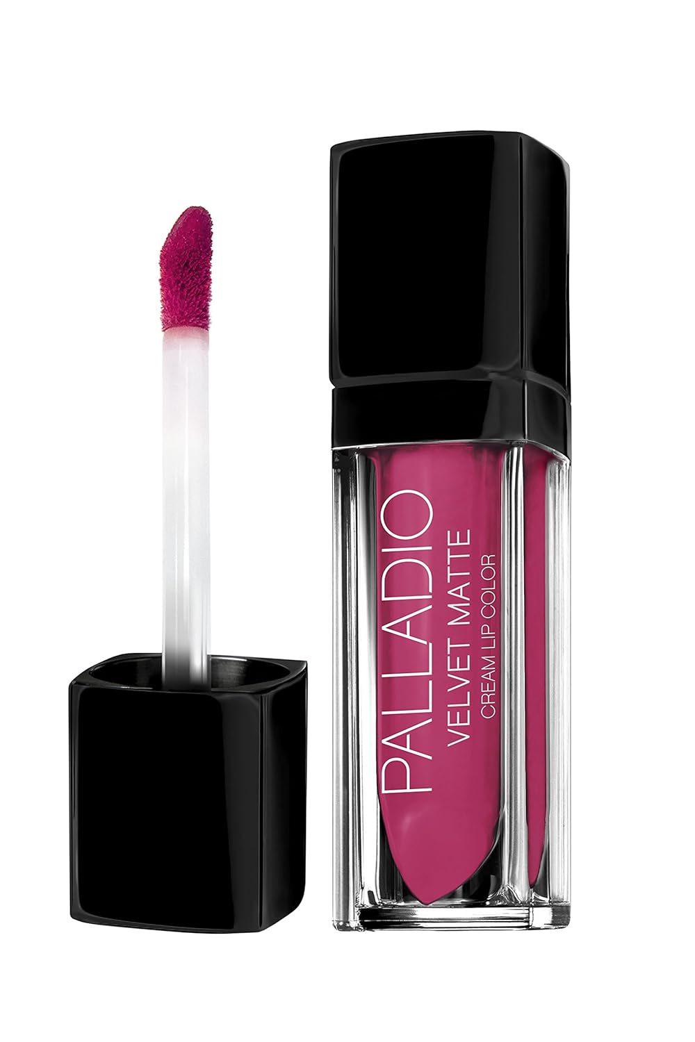 Palladio Velvet Matte Cream Lip Color, Plush
