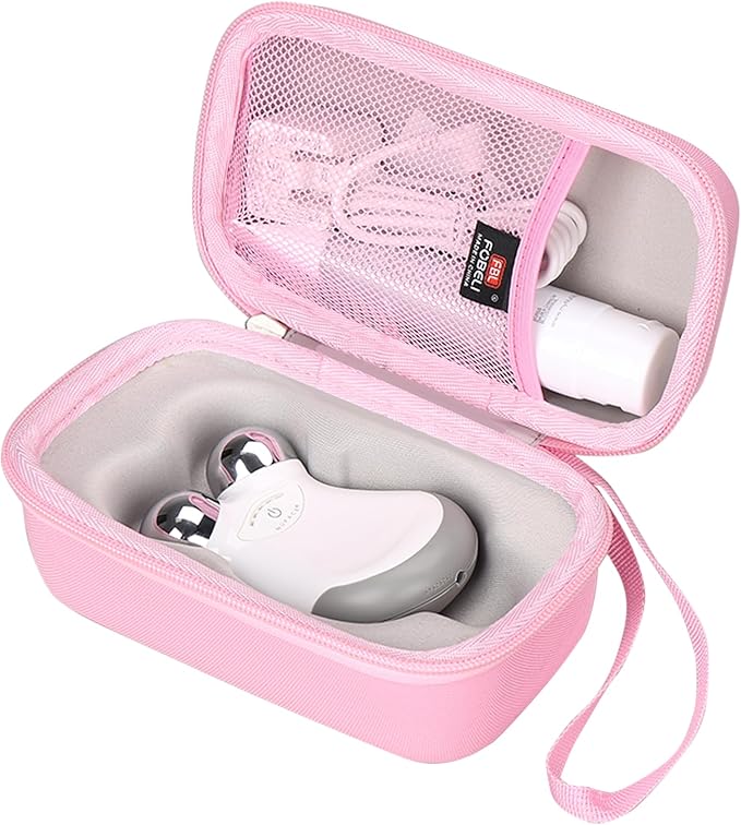 FBLFOBELI Hard Travel Case for NuFACE Mini Starter Kit, Mini Microcurrent Facial Device (Case Only)
