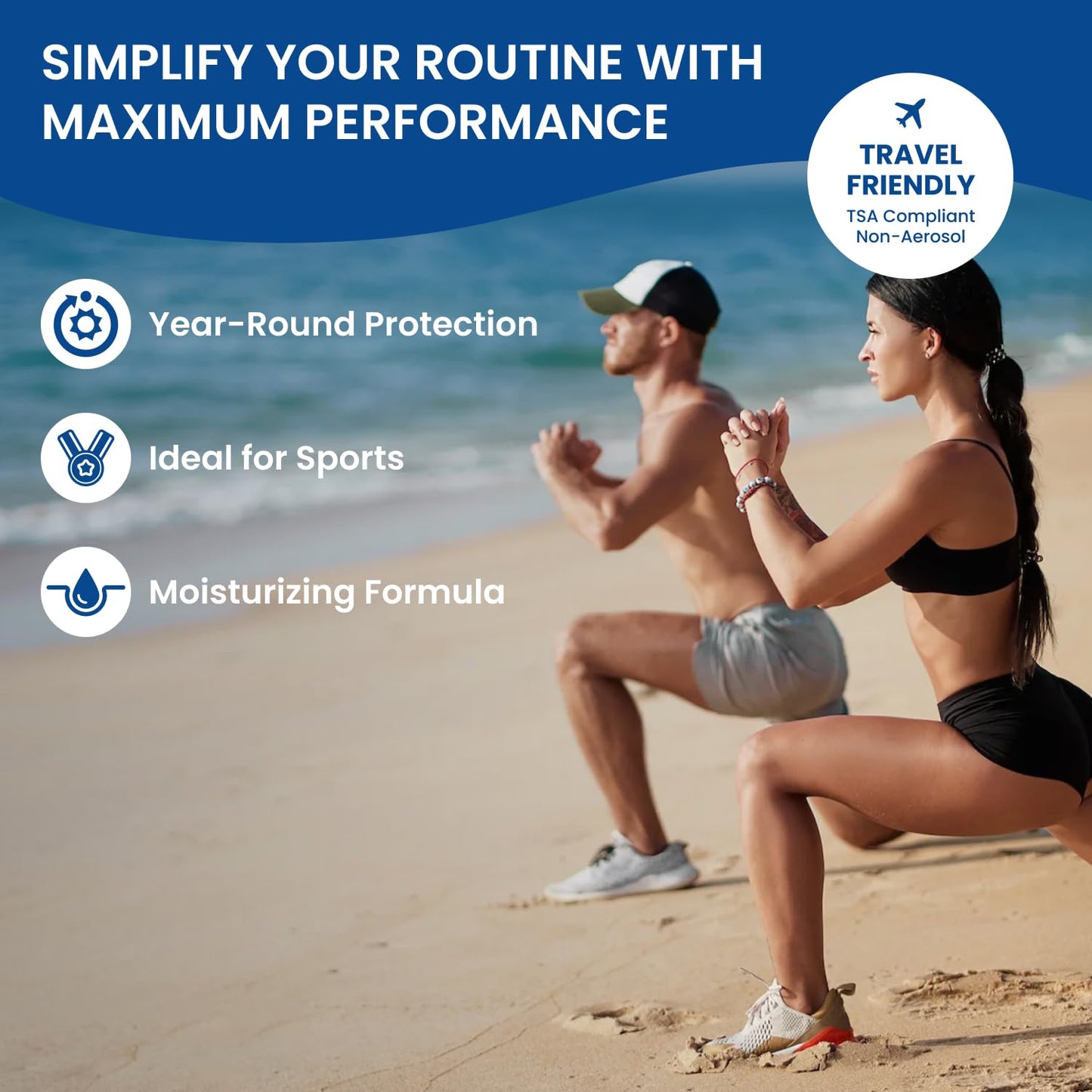 BU SPF 30 Sunscreen Spray for Face and Body, Non Aerosol Spray, Ultrafine WOWmist, TSA Travel Size Sunscreen, Clear, Non Greasy, Water Resistant, White Sage 3.3 oz