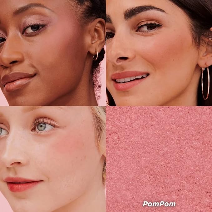 Benefit Cosmetics WANDERful World Silky-Soft Powder Blush PomPom