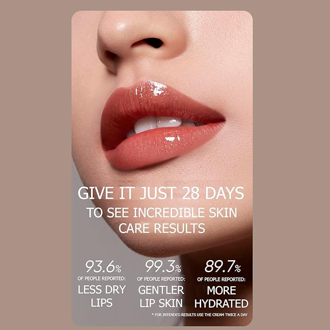 VENZEN Caffeine Moisturizing Tender Lip Cream Elastic Radiant Charm Coffee Lips Care 15g / 0.53oz