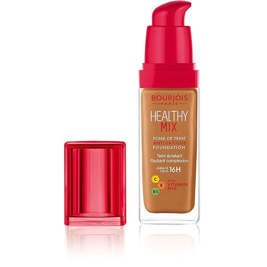 Bourjois Healthy Mix Anti-Fatigue Medium coverage Liquid Foundation 59 Amber, 30ml