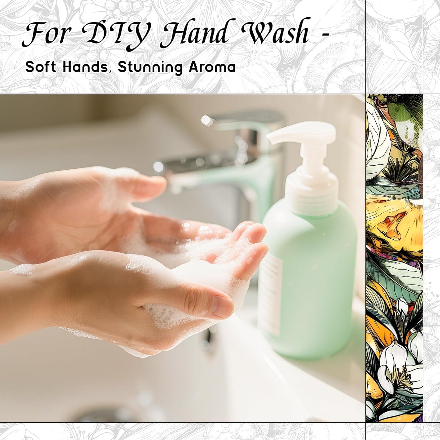 HIQILI Mint Bergamot Matins Fragrance Oil - 5.07 Fl Oz