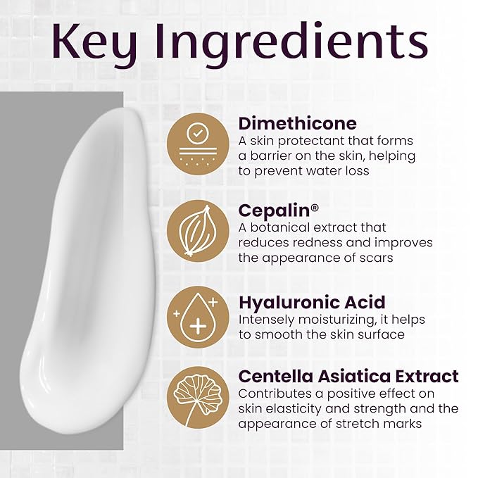 Mederma Stretch Marks Therapy, Helps Prevent and Treat Stretch Marks, Safe to Use When Pregnant, Pregnancy Skin Care, 5.29 oz (150g)