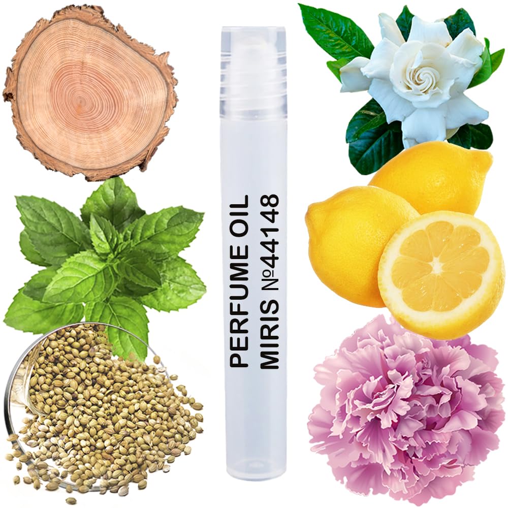 MIRIS Perfume Oil No. 44148, Inspired by White Patchouli, Long-Lasting Women Roll-On, Rollerball 0.34 Fl Oz / 10 ml