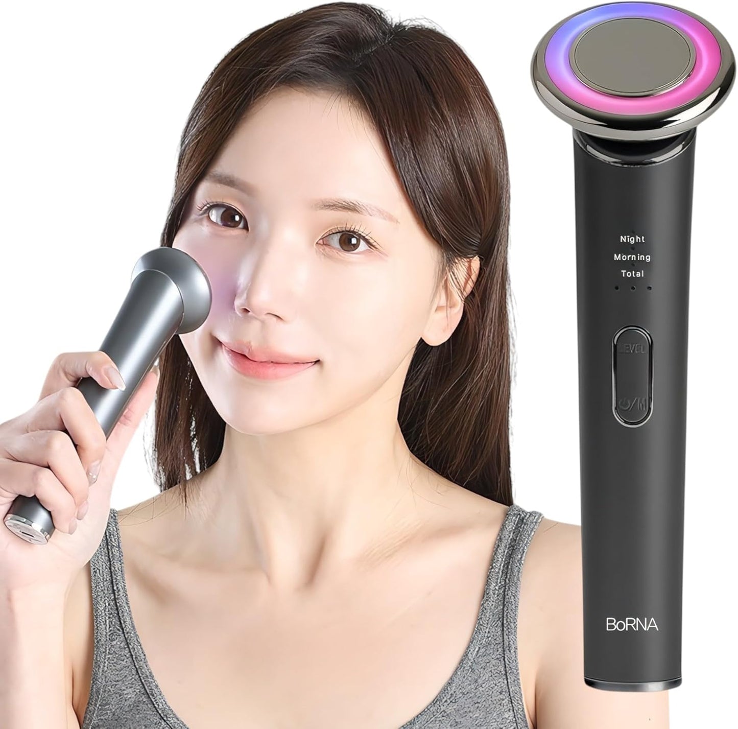 Facial Massager, Anti Aging Face and Neck Massage Tool for Skin Care