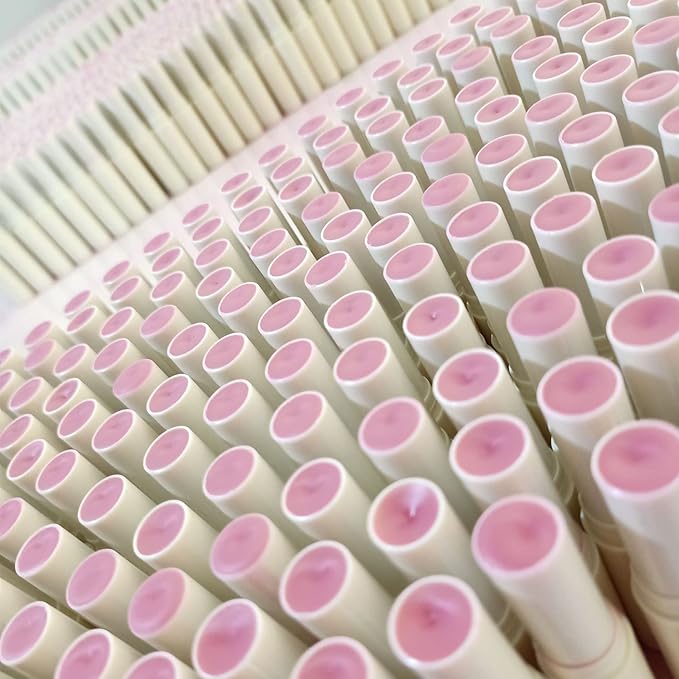 2PCS Lips Pink Fresh Lightening Bleaching Cream Treatment Remove Dark Smoke Lips Lips Bleaching whitening Essence Lip Balm (pink), 2 Count (Pack of 1)