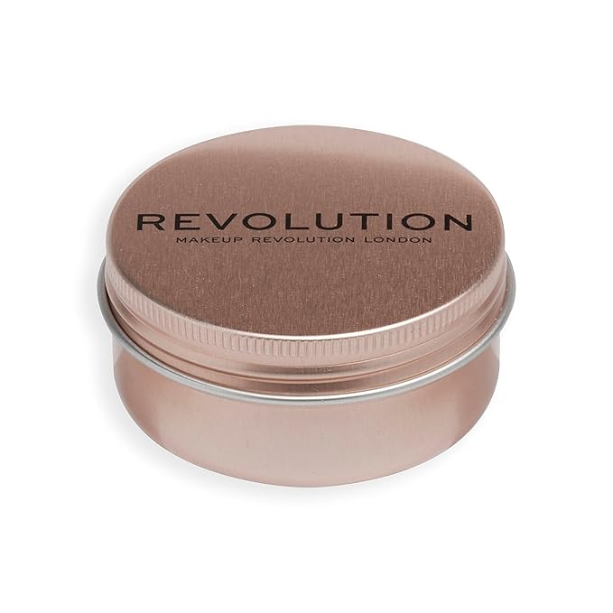 Revolution, Balm Glow, Multi-Use Balm for Cheeks, Eyes & Lips, Buildable Formula, Dewy Finish, Sunkissed Nude, 1.12 Oz.