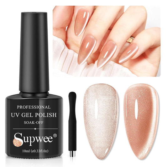 10ml Cat Eye Gel Nail Polish with Magnetic Nail Polish Gel for Home Manicure Nails DIY