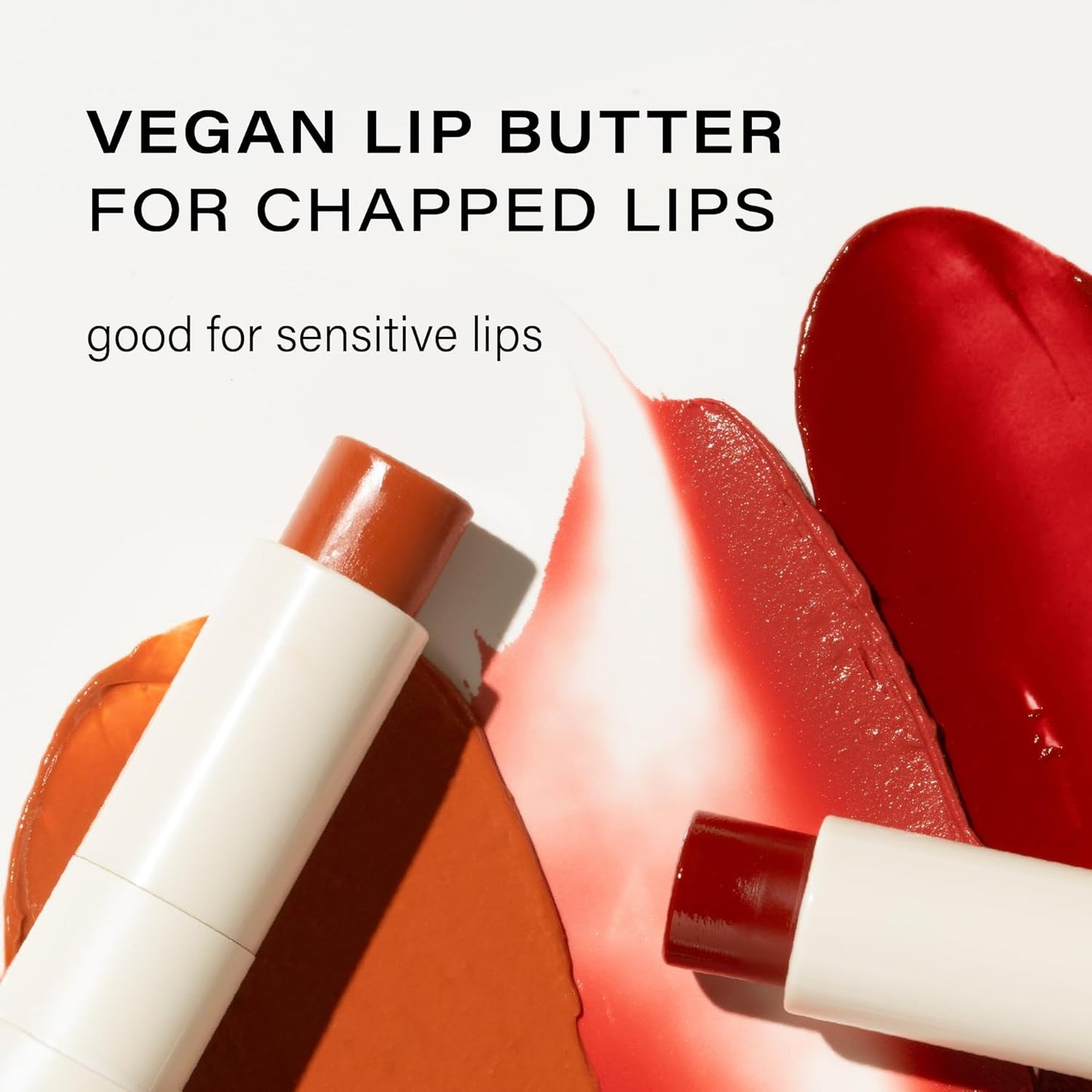 Melixir Vegan Lip Butter (12 Colors), Hydrating Tinted Lip Balm Stick, Bee-Free, Petrolatum-Free, Plant-Based, Moisturizes Dry & Chapped Lips With Shea Butter, Sheer, Natural Finish - #15 Dirty Pink