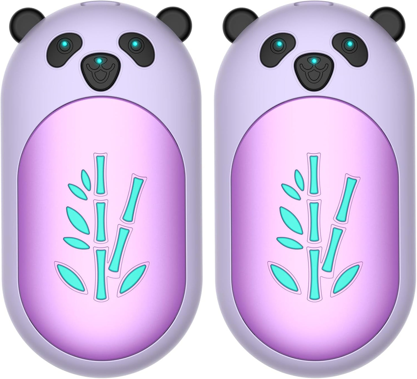 Hand Warmers Rechargeable 2 Pack, 6000mAh Electric Hand Warmer Reusable, 20Hrs Long Heating, Portable Pocket Heater Handwarmer for Women Men, Outdoor Camping, Hunting Gear