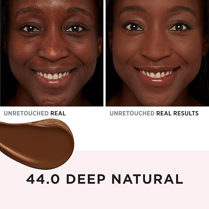 IT Cosmetics Makeup Set - Includes Supersize Bye Bye Under Eye Concealer (44.0 Deep) + Heavenly Luxe Complexion Perfection Concealer Brush (1 fl oz) - with Collagen, Hyaluronic Acid & Antioxidants