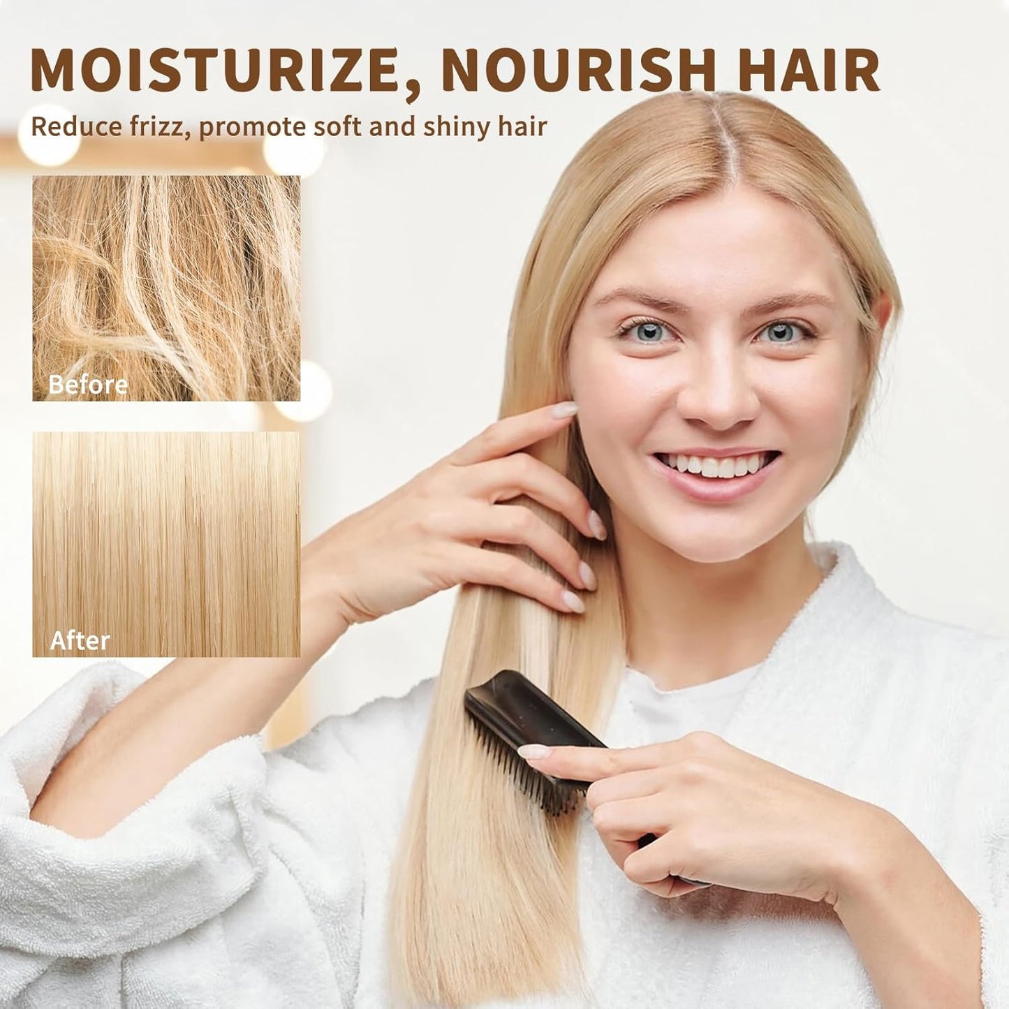 Organic Fractionated Coconut Oils Liquid 16oz, 100% Pure & Natural USDA Certified Cold Pressed Coconut Carrier Oil for Face Skin & Hair Moisturizing, Body Massage Oil for Essential Oils Mixing