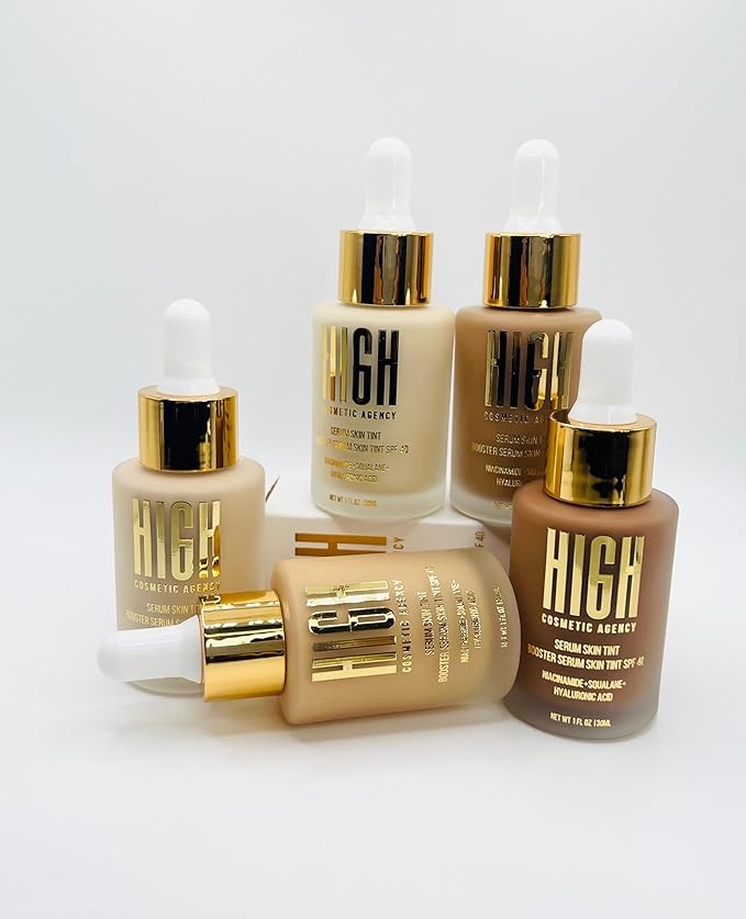 SERUM SKIN TINT (DEEP) BOOSTER SERUM SKIN TINT SPF 40