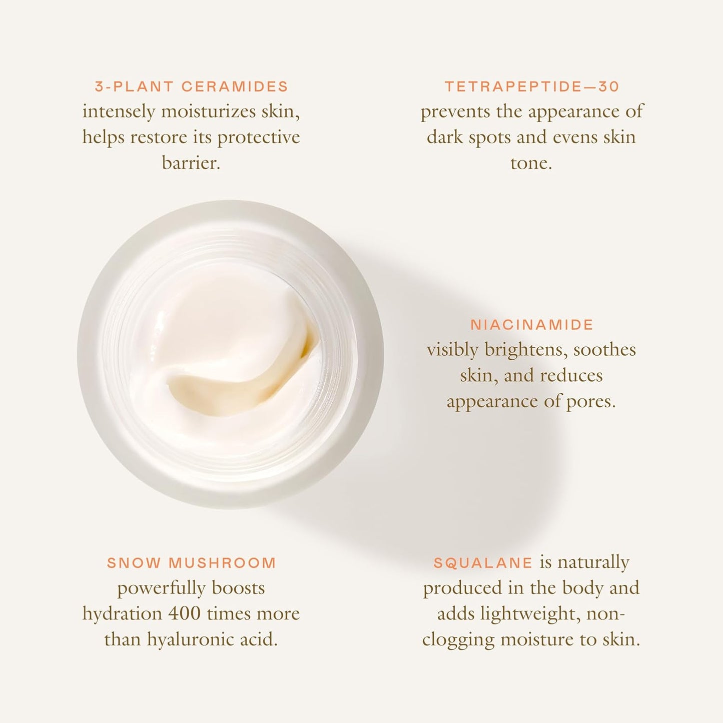 EADEM Cloud Cushion, Face Moisturizer Cream, Skin Care Ultra Repair Cream, Skin Barrier Repair, Hydrating Skincare Cleanser & Moisturizer with Peptides & Ceramides, Face Cleanser, 1.69 oz