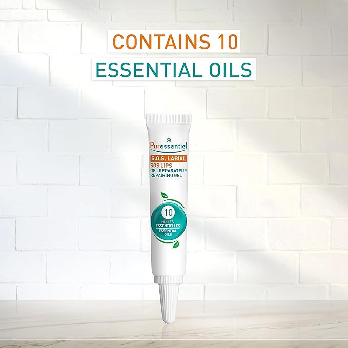 Puressentiel SOS Lip reparing Gel by Puressentiel for Unisex - 0.17 oz Gel