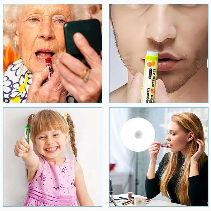 3 Pack SPF Lip Balm Bulk - SPF 30 SunGuard Lip Balm Sunscreen- Summer Protection for Lasting Hydration UV Defense Prevents and Soothes Dry, Chapped Lips-3 Delicious Flavors