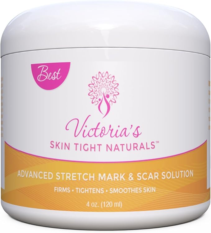 Best Stretch Marks Cream Prevent & Reduce Marks Reduce Pregnancy Stretch Marks Highly Concentrated Cream includes $29 Scar Reducing Guide