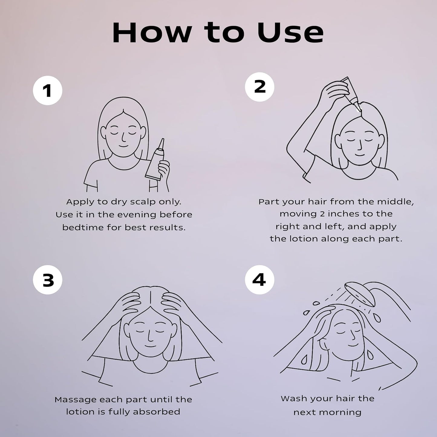 KAMEDIS Scalp Moisturizer Lotion For Dry, Itchy, Dandruff, Flaky, Seborrheic Dermatitis, Psoriasis and Sensitive Scalp. Over-Night Mask Treatment Botanicals-Based. Parabens Free. 3.38 Fl Oz.