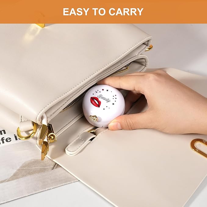 2 Pack Lip Balm Containers,Plastic Portable Empty Lip Balm Container with Mirror and Silicone Lip,Empty Lipstick Dispenser Box for Travel,Home