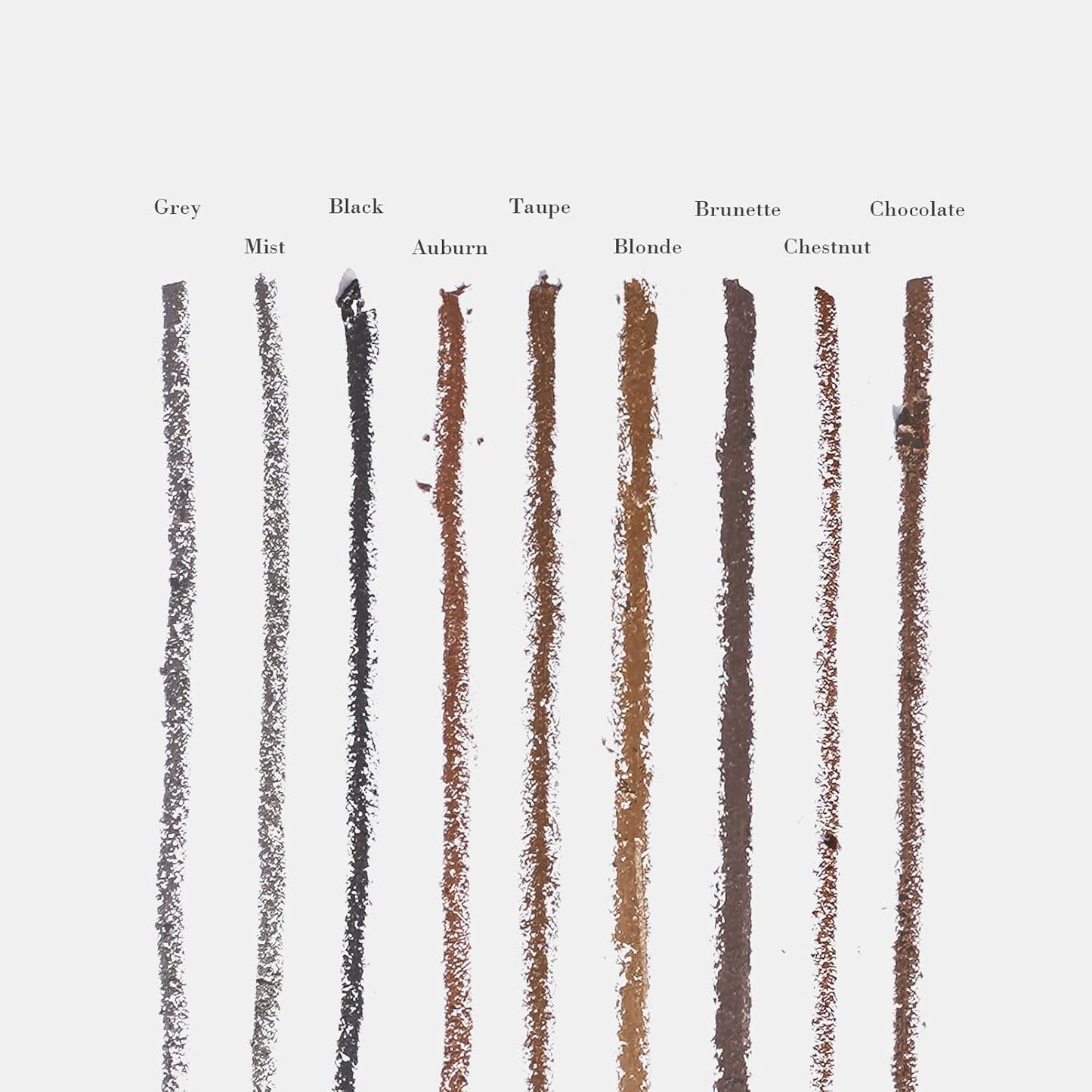 Auburn Eyebrow Pencil with Brush, Retractable Eye Brow Pen Auburn for Red Hair, Ultra Precise Microfilling Brow Pencil Waterproof, Create Fluffy & Natural Bushy Brows, YES.EYE DO