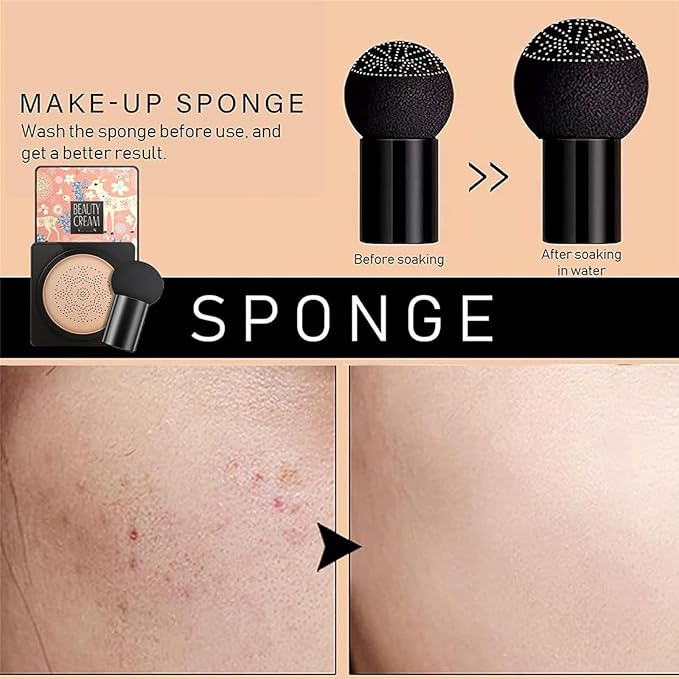 Beauty Cream, Beauty Linasi Clear Cover Beauty Cream, Air Cushion Cc Cream, Moisturizing Concealer, Makeup Long Lasting