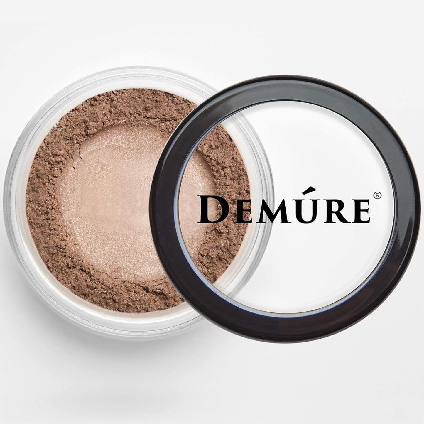 Demure Mineral Make Up (Hazelnut) Eye Shadow, Matte Eyeshadow, Loose Powder, Eye Makeup, Professional Makeup