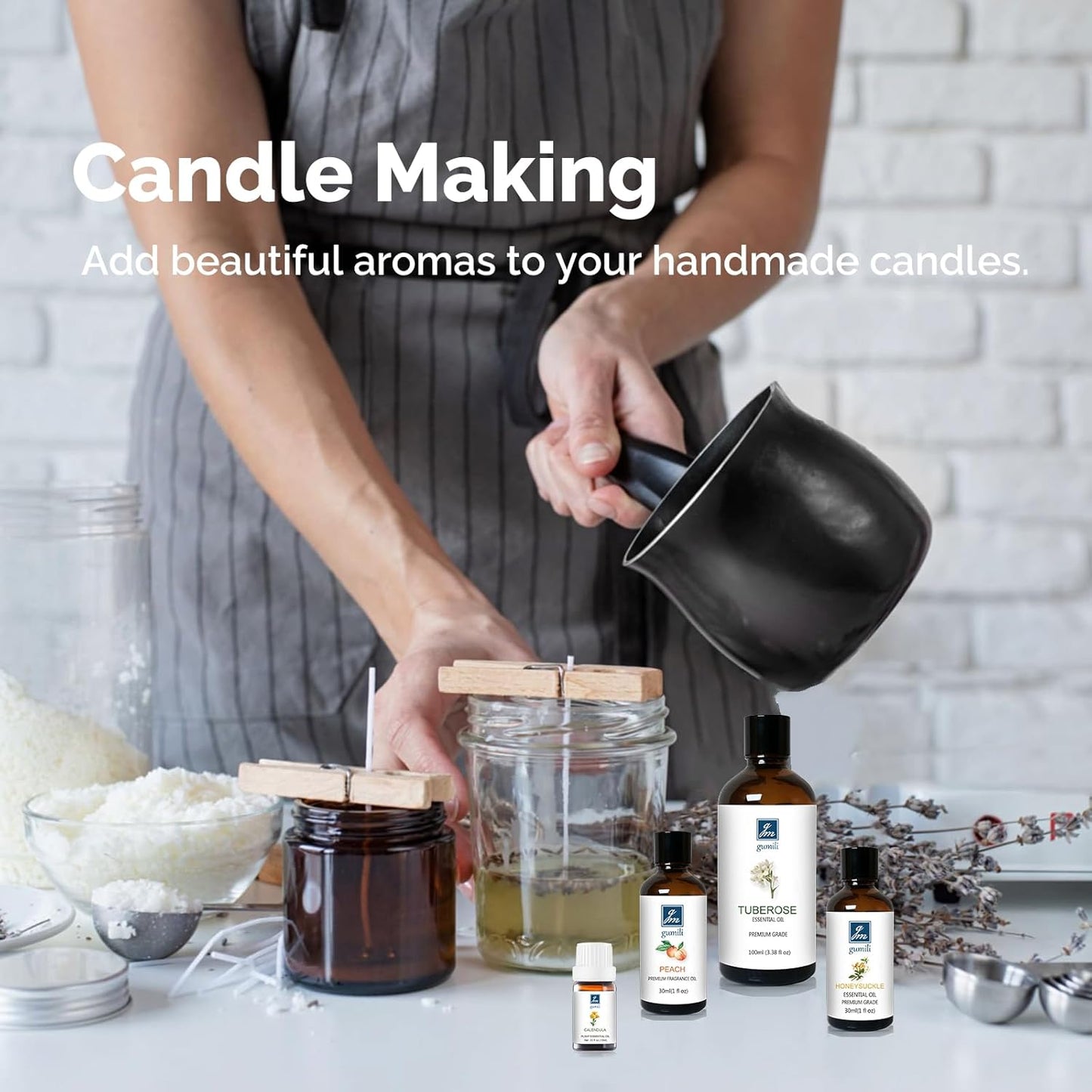 Cherry Blossom Essential Oil, Home Fragrance Oil, Scent Oils for Candle Making, Soap, Dryer Balls, Diffusers, Laundry, Slime -1 oz /30ml