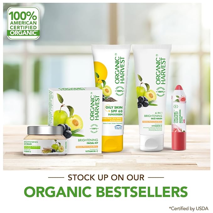 Moisturizing Lip Butter: Rose | Tinted Lip Butter for Women, Men & Kids | Best Organic Lip Balm | 100% American Certified Organic | 4gm