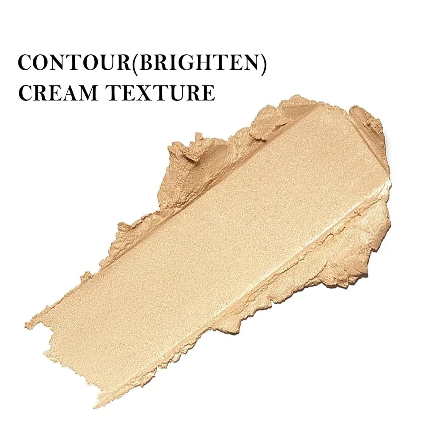 Boobeen Highlighter Makeup Stick Highlighter Bronzer Stick Glow Face Illuminator Highlight Contouring Sticks Waterproof Long-lasting