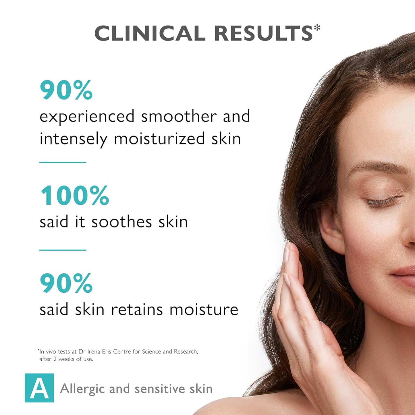 Hyaluronic Acid Water Cream, Moisturizing Face Cream, Hydrates & Soothes, Helps Strengthen Skin Barrier, Lightweight Daily Cream for Dry, Sensitive & Allergy-Prone Skin, HYALURO-SENSILIUM