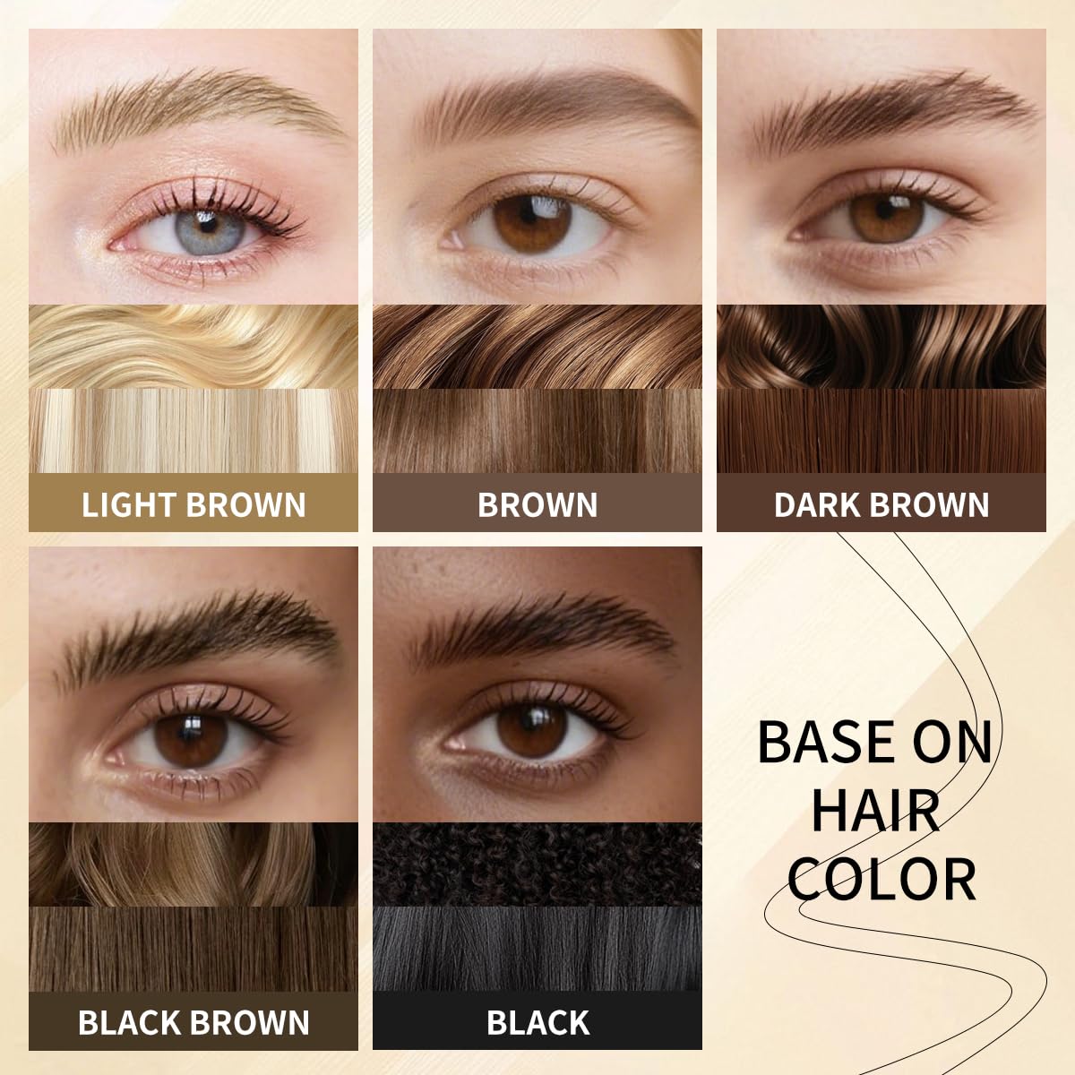 Microblading Eyebrow Pencil,2-in-1 Dual-Ended Eyebrow Pen with 2 Tip brow pen and Precise Brush-Tip,Brow Pen for Natural Waterproof and Long-Lasting Brows (Brown)