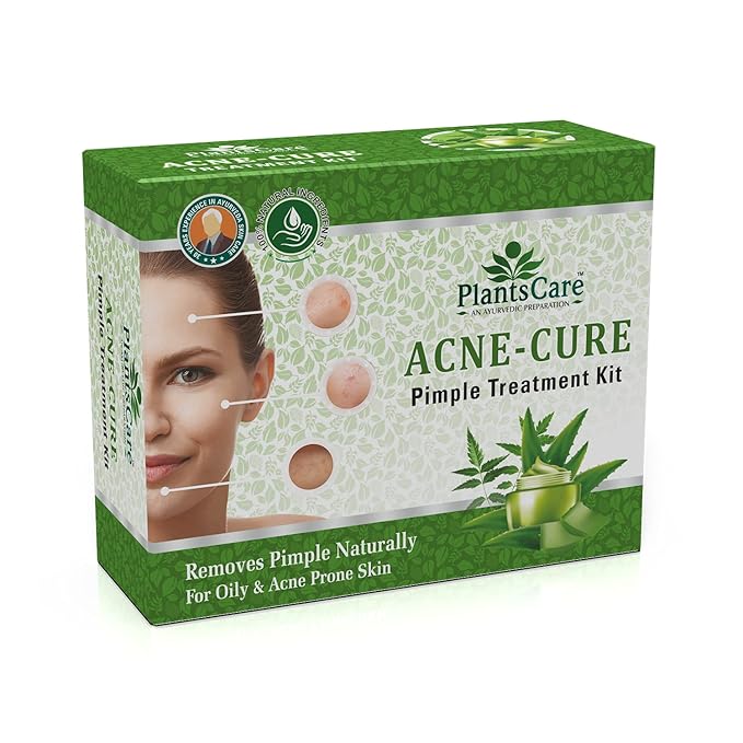 Plants Care Acne cure pimple treatment kit 140+165ml