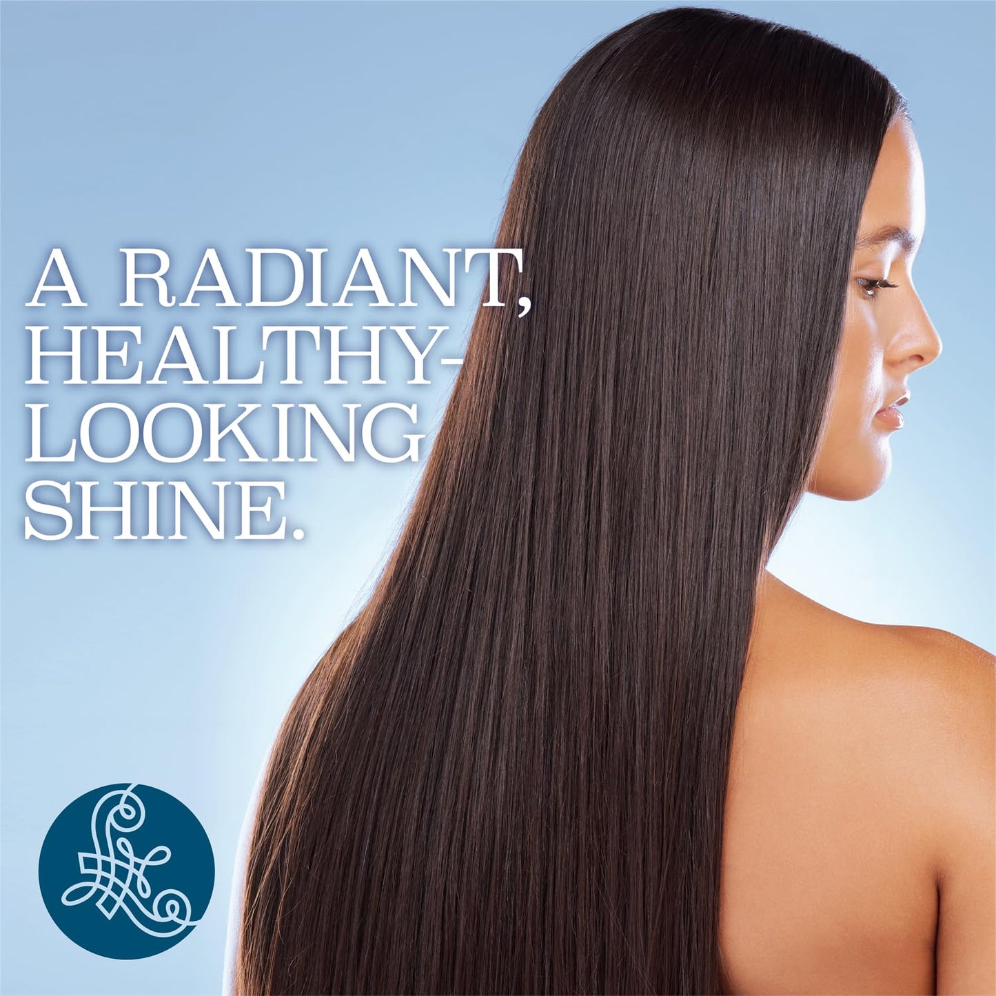 Luseta Hyaluronic Acid Moisturizing Shampoo & Conditioner Set for Dry and Damaged Hair, Sulfate Free Shampoo and Conditioner for Women Infused with Argan Oil and Shea Butter Paraben-Free2 x 16.9oz