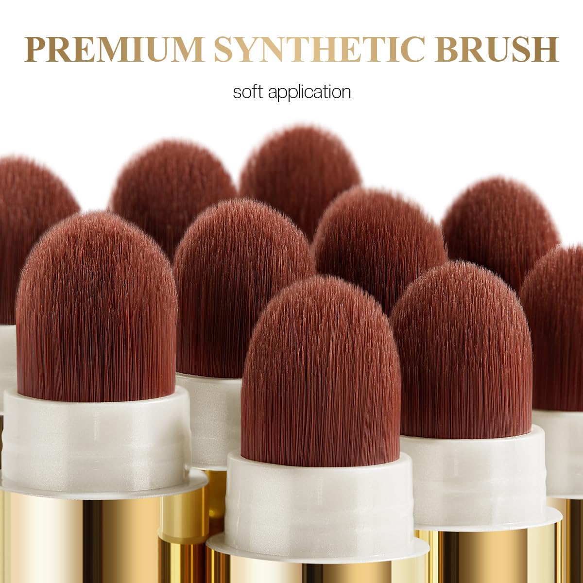 Eyeshadow Makeup Stick, Cream Shimmer, Eyeshadow Highlighter Makeup Eye Brightener Pencil Sticks Cosmetics, with Built-in Brush and Sharpener