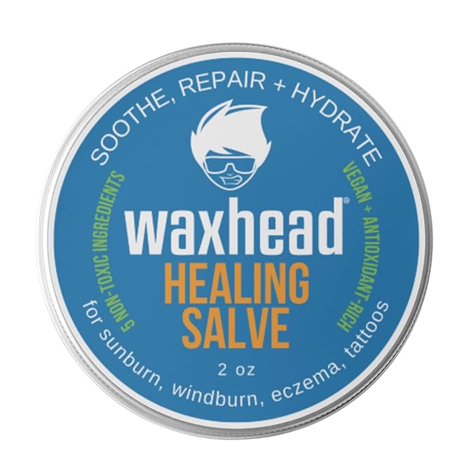 Waxhead Aftersun Body Butter for Sunburn Relief - Also great Tattoo Balm, Eczema Cream for Kids Adults, After Sun Lotion, Sunburn Treatment, Healing Salve