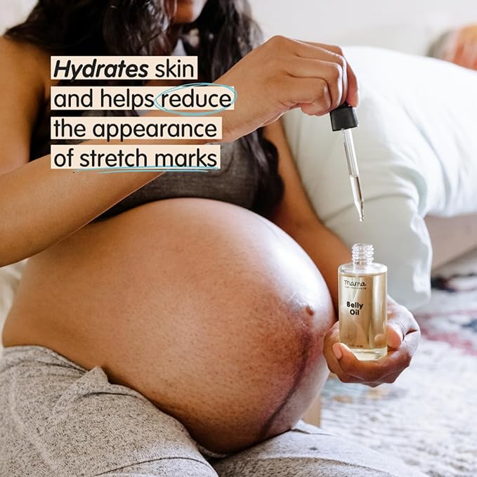 Tubby Todd New Baby & Mom Sensitive Skincare Kit - The Mama + Baby Gift Set - Baby Shampoo and Body Wash, All Over Ointment, Belly Oil & Nipple Balm - Standard Size Lavender Rosemary