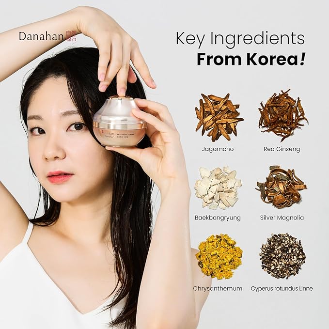 Bon Yeon Jin Cream 1.69 fl oz(50ml) | Anti-Wrinkle, Moisturizing, Hydrating, Soothing, Korean Skin Care, Korean Skin Care Set