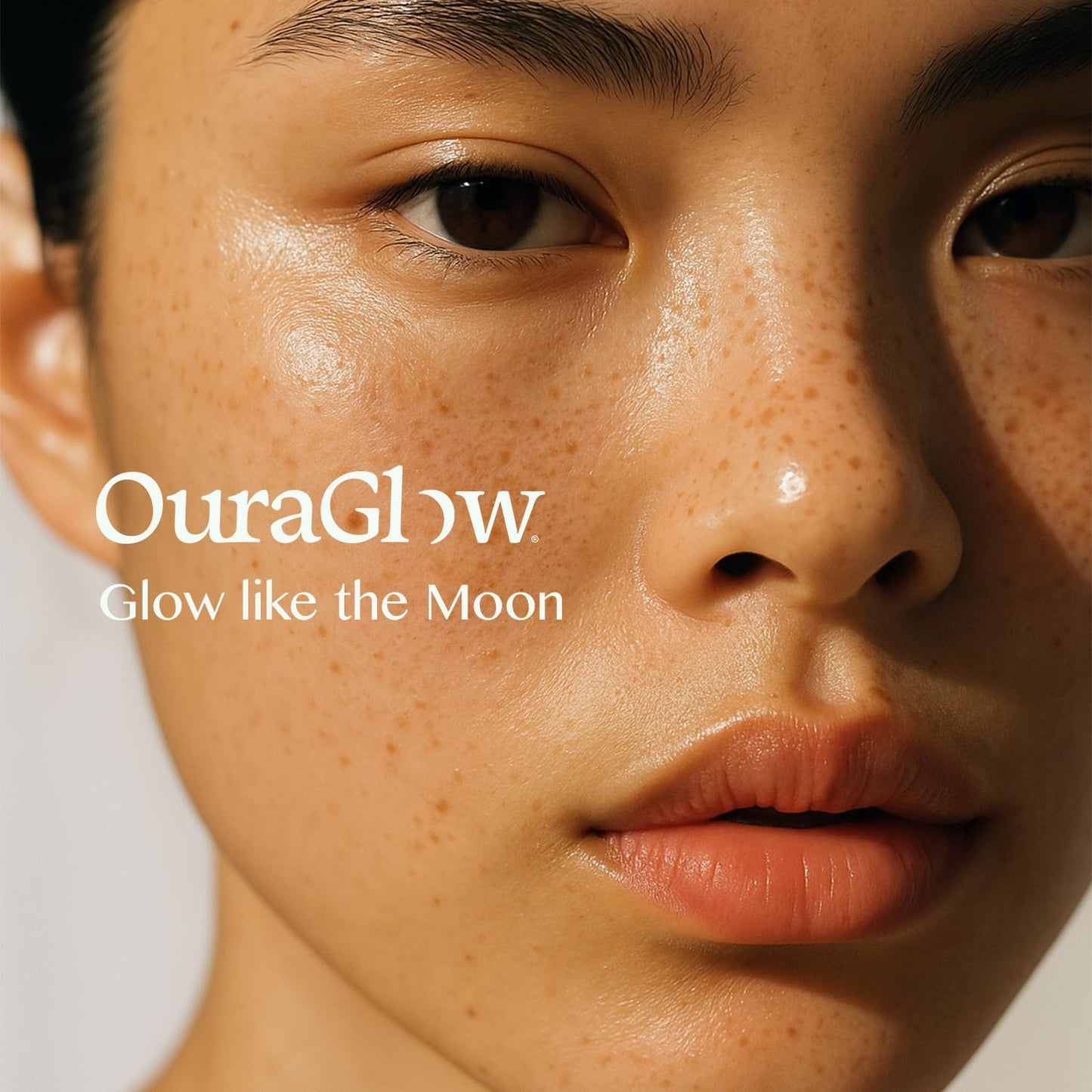 Caffeine Eye Cream for Dark Circles and Puffiness – Moonstone Under Eye Cream with Cooling Tip, Retinol, Hyaluronic Acid & Peptides – for Wrinkles, Bags, Fine Lines – Fragrance-Free