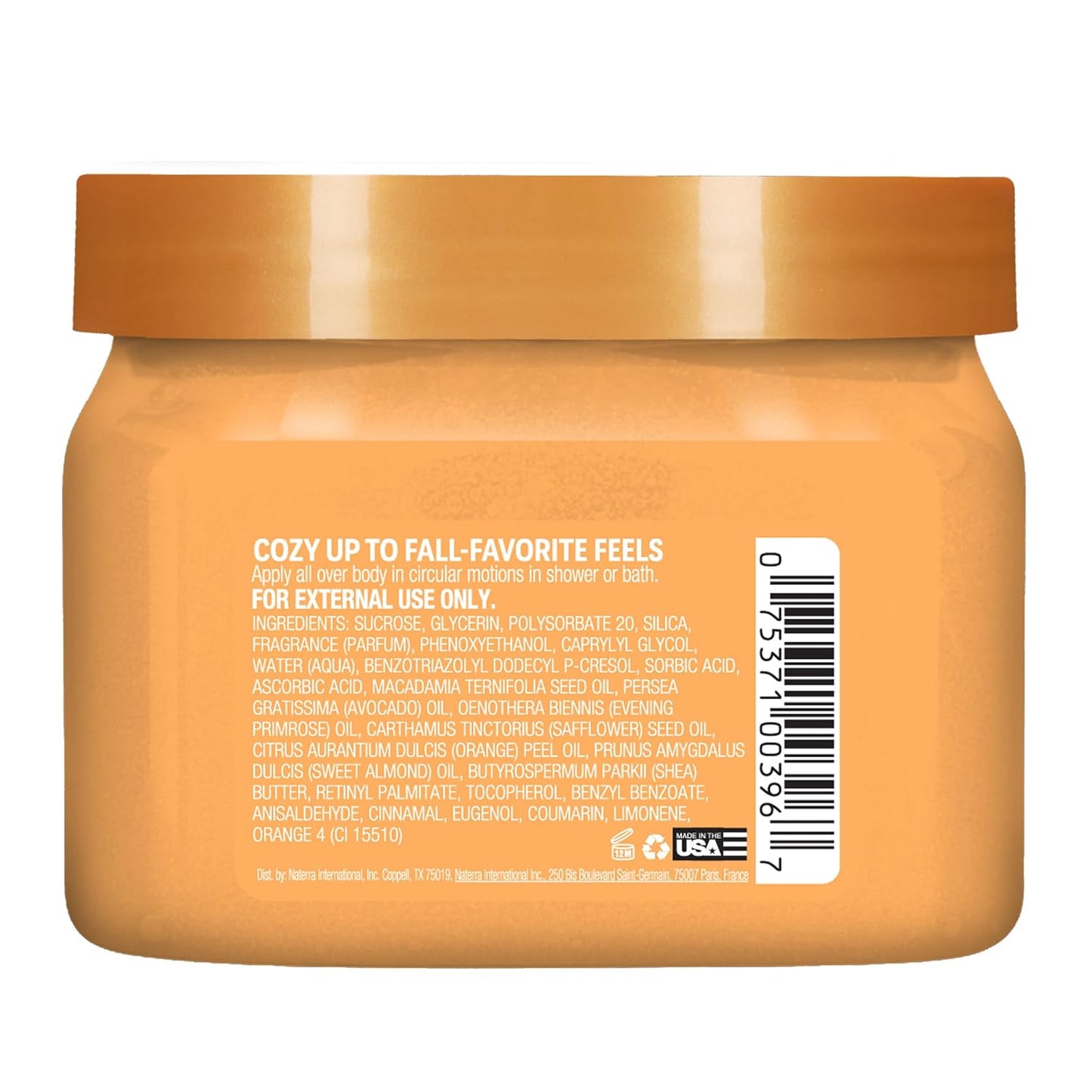 Tree Hut Shea Sugar Scrub Sweet Punkin | Exfoliating Body Scrub Removes Dead, Dry Skin for a Soft & Hydrated Feel | Nourishing Essential Body Care | 18 fl oz.