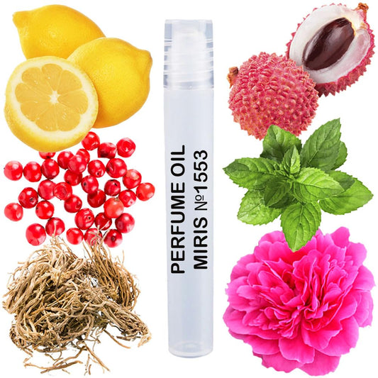 MIRIS Perfume Oil No. 1553, Inspired by Elle, Long-Lasting Women Roll-On, Rollerball 0.34 Fl Oz / 10 ml