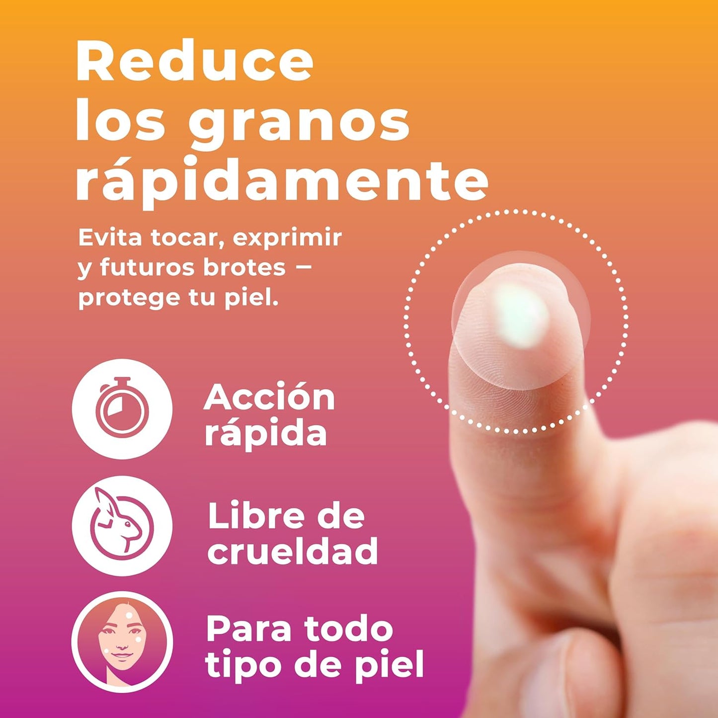 Parches para Acné en la Cara (120 Unidades) Parches Hidrocoloides Transparentes, Parches para Granos, Parches para Espinillas, Parches Faciales para Acné, Parches Antiimperfecciones Rostro