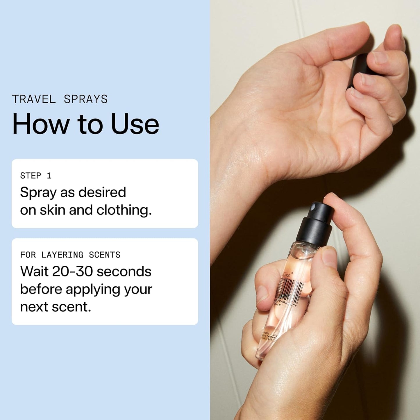 DedCool Eau de Parfum (04-0.5 fl oz) With Notes of Fig, Black Pepper, Patchouli, Perfume for Men and Women, Luxury Fragrance, Long Lasting, w/Essential Oils, Non-Toxic, Fragrance For All