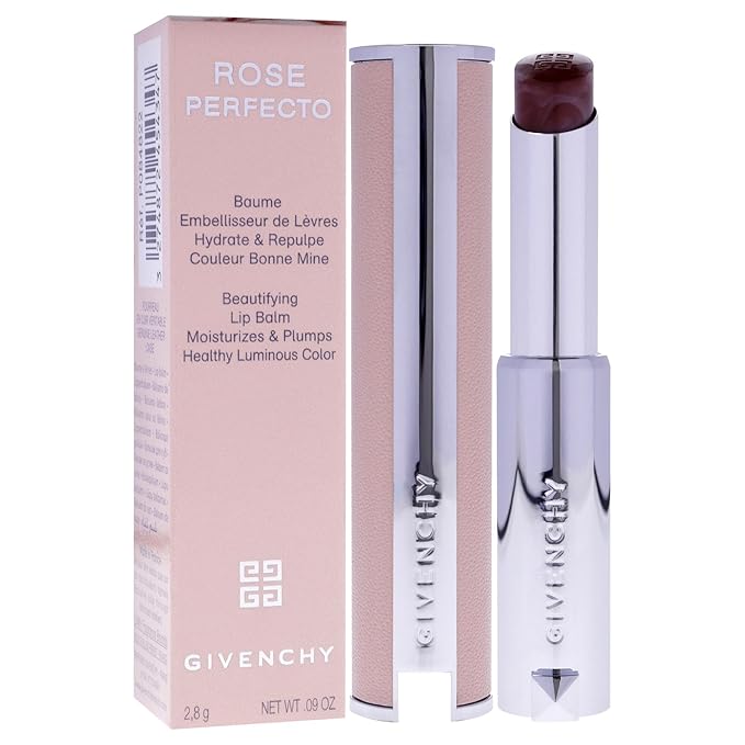 Rose Perfecto Plumping Lip Balm - N501 Spicy Brown by Givenchy for Women - 0.09 oz Lip Balm