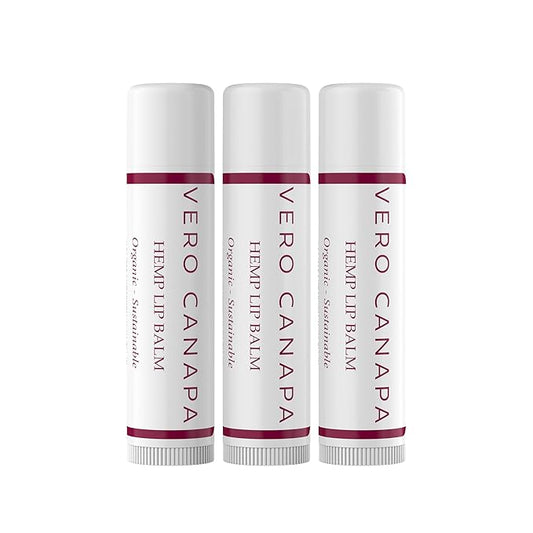 Pomegranate Organic Hemp Lip Balm with SPF - 3 Pack | Lip Moisturizer |Sunscreen Lip Balm | SPF Lip Balm | Lip Care | Lip Balm Hydrating | Lip Balm Bulk | Lip Balm SPF | Lip Care Products