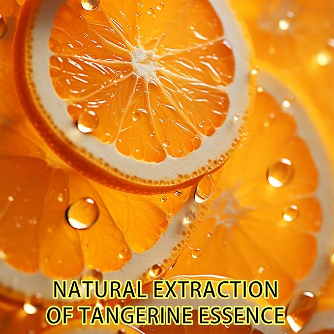 Hydrating Jelly Lipstick,Instantly Hydrating Lip Tint Tinted Moisturizing Lip Balm For Dry Lip,Conditioning & Nourishing Lip Care Moisturizer Fruit Lip Oil Non-sticky Lip Gloss(Tangerine)